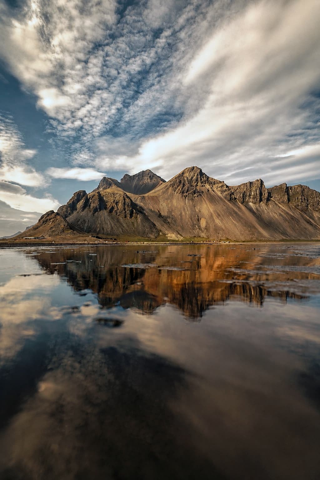 Mountain Reflection