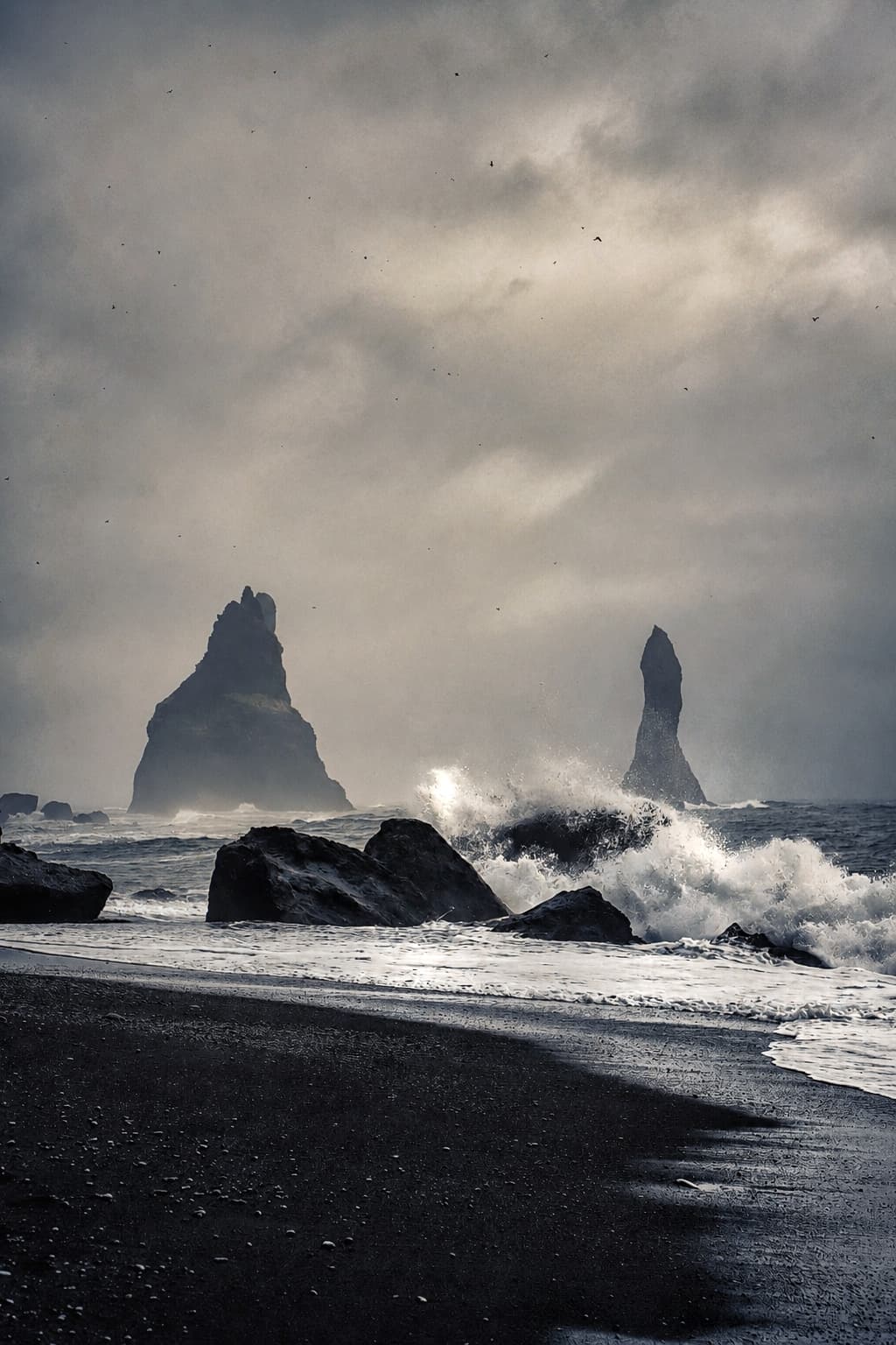 Black Beach