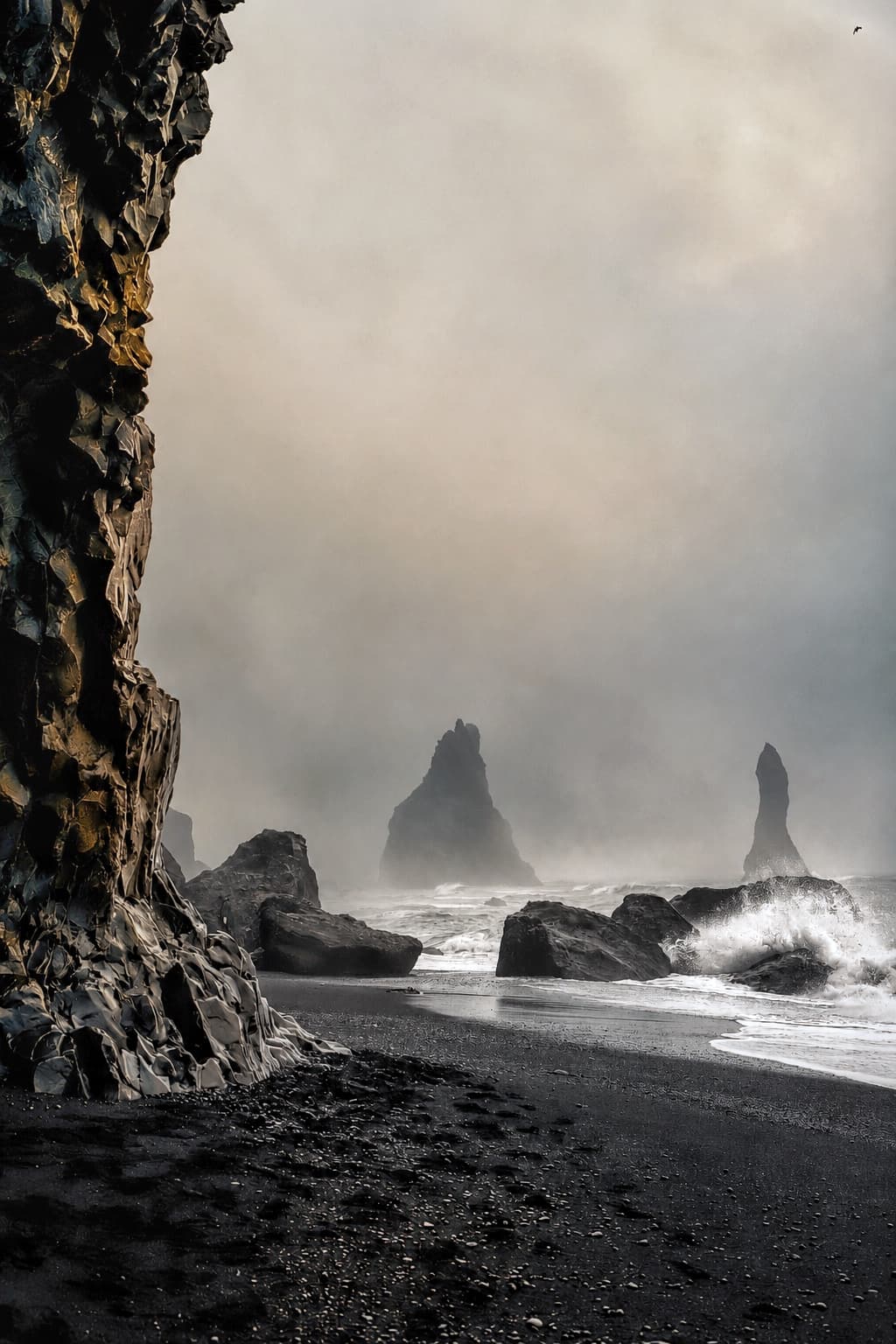Black Beach
