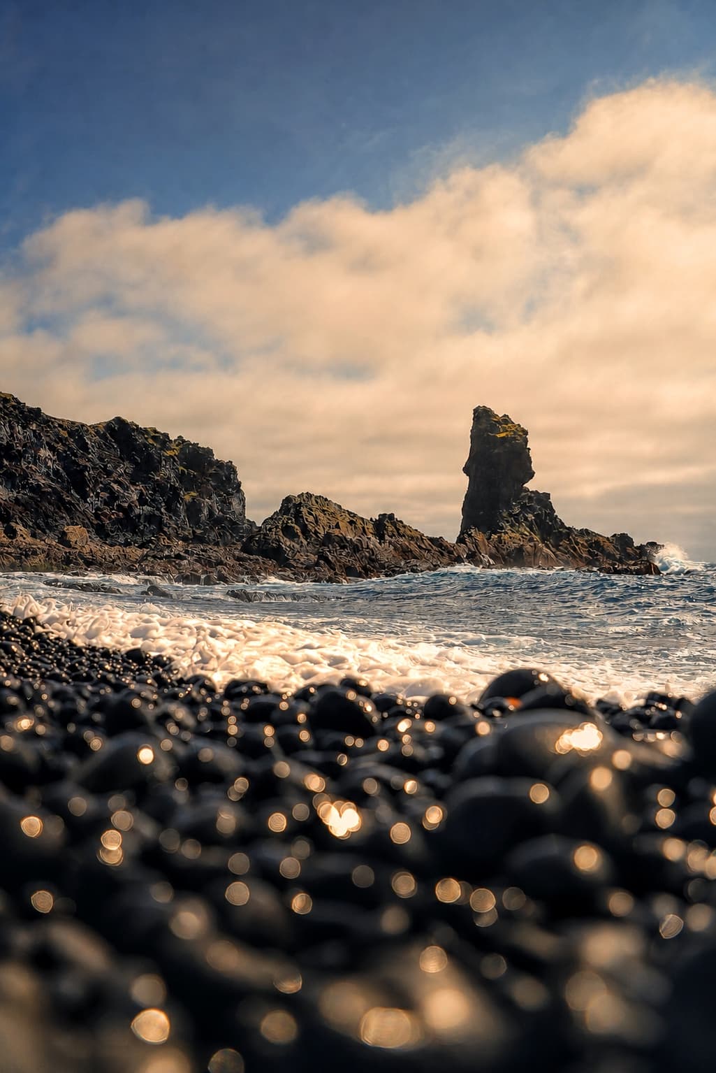 Black Beach